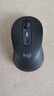 羅技（Logitech）M750M 通用版鼠標 無線藍牙鼠標 靜音鼠標 智能鼠標 對稱鼠標 黑色 帶Logi Bolt USB接收器 曬單實拍圖