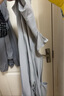 蕉下（beneunder）冰絲防曬衣服男外套防紫外線涼感透氣戶外釣魚AL106淺咖灰XL 曬單實(shí)拍圖