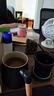京東京造茶杯便攜式黑陶茶泡茶壺茶杯功夫茶具辦公杯隨身茶壺容量400ml 曬單實(shí)拍圖