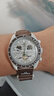 歐米茄（OMEGA）斯·沃琪S·WATCH聯(lián)名款行星系列男女石英表42mm 淺棕盤SO33T100土星 曬單實拍圖