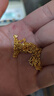 克徠帝黃金鑲鉆十字架四葉草套鏈足金999古法鉆石項鏈實(shí)心送女友 金重9.1克+鉆石約1.4分|十字架 曬單實(shí)拍圖