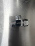 四季沐歌（MICOE）三通分水器一進(jìn)二出馬桶配件 4分活接口無(wú)開關(guān)銅材質(zhì)角閥分水器 曬單實(shí)拍圖