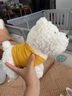 babycare&bct兒童毛絨玩具狗電子哈基米寵物玩偶節日生日七夕禮物西高地犬 曬單實(shí)拍圖
