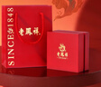 老鳳祥蓮花和田玉平安扣銀項(xiàng)鏈女士吊墜七夕情人節(jié)媽媽生日禮物女友老婆 曬單實(shí)拍圖