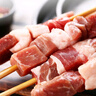 東來順 內(nèi)蒙古羔羊原切羊肉串400g (約20串) BBQ燒烤 清真中華老字號 曬單實(shí)拍圖