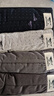 七匹狼內褲男純棉7A抗菌男士平角褲透氣短褲四角褲頭4條D3290大碼4XL 曬單實(shí)拍圖