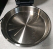 利仁（Liven）小鋼人不銹鋼電餅鐺家用0涂層38mm加深1800W雙面加熱電餅檔烙餅專用鍋無涂層電煎鍋早餐機LR-B3097 曬單實拍圖