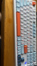 GANSS 3087TPro/3104TPro/3108TPro客制化機械鍵盤(pán)高斯三模RGB無(wú)線(xiàn)鍵盤(pán)藍牙2.4G有線(xiàn)熱插拔辦公游戲鍵盤(pán) 【新品】3108TPro白羽【下燈位三模RGB】 KTT風(fēng)信紫軸 曬單實(shí)拍圖