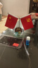 車(chē)載紅旗擺件五星小紅旗高檔男士車(chē)內裝飾品汽車(chē)中控臺香水香薰 一帆風(fēng)順+彩圖彩印香水 曬單實(shí)拍圖