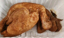 德州扒雞山東特產(chǎn)中秋禮品熟食臘味燒雞開袋即食五香精選童子雞500g1斤 曬單實(shí)拍圖