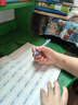 咔巴熊 可擦筆中性筆黑色0.5mm 按動子彈頭小學生專用三角正姿筆 高顏值卡通可愛可擦中性筆 熊有成竹4只裝 曬單實拍圖