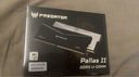 宏碁掠奪者（PREDATOR）48G(24G×2)套裝 DDR5 6000頻率 臺式機內(nèi)存條 Pallas II 凌霜系列(C28)石耀黑 AI電腦存儲配件 曬單實拍圖