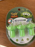 迪士尼（Disney）鉛筆筆帽3個(gè)裝 硅膠鉛筆套/鉛筆延長(cháng)器 筆尖保護套 小學(xué)生文具學(xué)習用品 三眼仔 曬單實(shí)拍圖