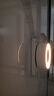 美的（Midea）光感小夜燈氛圍床頭燈家用過道起夜感應(yīng)燈母嬰喂奶壁燈節(jié)日裝飾燈 曬單實拍圖