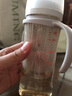 貝親（Pigeon）PPSU寬口徑雙把手奶瓶330ml LL號(hào)奶嘴 9個(gè)月+ AA271 曬單實(shí)拍圖