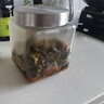 拜杰玻璃密封罐罐頭瓶果醬醬菜零食收納儲物罐透明擰蓋 三只裝1200ML 曬單實拍圖