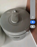 美的（Midea）【國家補(bǔ)貼】0涂層精鋼厚釜電壓力鍋5L雙膽全自動智能預(yù)約家用煲湯煮飯電飯煲C5856G高壓鍋4-6人 曬單實拍圖