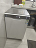 海爾（Haier）【小蠻腰X3000S】國家補貼20%洗碗機嵌入式 白色12套大容量45cm超窄一級水效EYW123286BBU1 曬單實(shí)拍圖