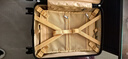 新秀麗（Samsonite）行李箱20英寸拉桿箱時(shí)尚豎條紋旅行箱包黑色GU9密碼登機箱 曬單實(shí)拍圖