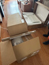 護童（Totguard）兒童學習桌椅套裝升降學生書桌 星辰1號Pro120cm+追背椅橙+80cm燈 曬單實拍圖