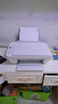 惠普（HP）4925彩色無(wú)線(xiàn)噴墨打印機家用 大印量低成本照片打印機 微信打印 復印 掃描 曬單實(shí)拍圖