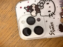億色（ESR）適用iphone16pro/16promax鏡頭膜 蘋果16pro/16promax后置鏡頭攝像頭蓋獨(dú)立分體高清不頂殼-透明 曬單實(shí)拍圖