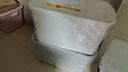 SPACEXPERT 衣物收納箱車載塑料整理箱帶輪外體積150L 72*52*41cm 藍(lán)色1個裝 曬單實(shí)拍圖