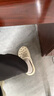 卡駱馳（crocs）女鞋厚底云朵洞洞鞋戶(hù)外休閑時(shí)尚一腳蹬沙灘鞋 206750-2Y2 36-37 曬單實(shí)拍圖