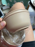 喜潤(rùn)家稻殼一次性碗食品級(jí)飯碗耐高溫野餐結(jié)婚酒席碗筷餐具40只350ML 曬單實(shí)拍圖