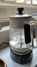 吉谷（K·KOU）電熱水壺煮茶器養(yǎng)生壺蒸煮一體噴淋式煮茶壺恒溫蒸汽燒茶煮黑茶花茶1.1L大容量 TA007 曬單實(shí)拍圖
