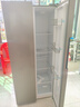 志高冰箱風(fēng)冷無霜406L雙開門多門對(duì)開電冰箱家用大容量十字四門對(duì)開嵌入式智能冰箱 【對(duì)開門】418升超薄嵌入【一級(jí)能效】 曬單實(shí)拍圖