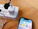 品勝3C認證 PD30W氮化鎵充電器蘋果16充電頭雙口Type-c/USB快充通用iphone15/14華為p80小米安卓手機 曬單實拍圖