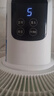 鉆石牌電風(fēng)扇家用【AI語音+1級能效+純銅電機】智控大風(fēng)落地扇搖頭扇臥室客廳宿舍空調(diào)伴侶DFS-ZBR08 曬單實拍圖