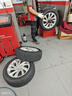 固特異（Goodyear）汽車(chē)輪胎 205/55R16 91W EF1 SPORT鷹馳F1酷跑 朗逸/速騰/卡羅拉 曬單實(shí)拍圖