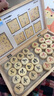 得力（deli）中國象棋套裝折疊防水棋盤棋游兒童益智娛樂親子生態(tài)原木開學禮物 曬單實拍圖