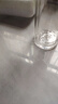 【?京東物流配送】高硼硅雙層玻璃杯大容量泡茶杯水杯子茶水分離 【雙層加厚】茶杯 350ml 1只 曬單實(shí)拍圖