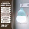 美的（Midea）充電式LED燈泡地?cái)傄故袛[攤移動(dòng)USB應(yīng)急停電戶外照明球泡 5W白光 曬單實(shí)拍圖
