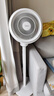美的（Midea）【暴風(fēng)循環(huán)】空氣循環(huán)扇大風(fēng)量搖頭電風(fēng)扇家用臺式落地扇輕音臥室節能小風(fēng)扇柔風(fēng)輕羽扇 FGA24TQ 曬單實(shí)拍圖