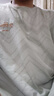 芬騰睡衣男女純棉夏季可外穿休閑運(yùn)動(dòng)短袖短褲家居服套裝 曬單實(shí)拍圖