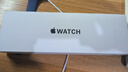 Apple/蘋(píng)果 Watch SE 智能手表GPS款44毫米銀色鋁金屬表殼丹寧色運(yùn)動(dòng)型表帶M/L MXFC3CH/B 曬單實(shí)拍圖