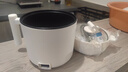 美的（Midea）電煮鍋 宿舍小電鍋 電蒸鍋 學(xué)生寢室一體泡面小火鍋 多功能鍋 XZE1613 1.7L 配蒸籠【國(guó)家補(bǔ)貼】 曬單實(shí)拍圖