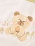 童泰（TONGTAI）嬰兒短袖套裝夏季莫代爾寶寶衣服空調(diào)服兒童睡衣家居服綠色90cm 曬單實(shí)拍圖