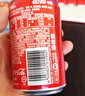 可口可樂(lè)（Coca-Cola）汽水 碳酸飲料 200ml*24罐  迷你摩登罐 新老包裝隨機(jī)發(fā)貨 曬單實(shí)拍圖