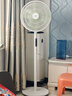 美的（Midea）【幸運(yùn)草安睡風(fēng)扇Plus】電風(fēng)扇落地扇立式家用臥室變頻輕音小風(fēng)扇遙控一級能效空氣循環(huán)扇 SDI35MQ 曬單實(shí)拍圖