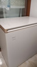 海爾（Haier）家用冰柜小型低溫冷凍柜深冷速凍無(wú)需除霜臥式一級能效冷藏冷凍轉換母乳冰柜保鮮柜 新品麥浪丨-35℃速冷丨抑菌內膽 200L 曬單實(shí)拍圖