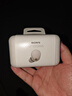索尼（SONY）WF-1000XM5 真無線藍牙降噪耳機 新一代降噪豆 智能AI 藍牙5.3 鉑金銀 七夕禮物 曬單實拍圖