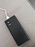 華為（HUAWEI）3C認證100W快充電寶160000毫安大容量5萬(wàn)10萬(wàn)戶(hù)外直播學(xué)生移動(dòng)電源 黑色-160000毫安 曬單實(shí)拍圖