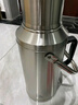 SIMELO保溫壺3.2L 玻璃內膽熱水瓶 保溫瓶 開(kāi)水瓶 學(xué)生宿舍水壺  經(jīng)典款 曬單實(shí)拍圖