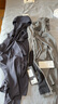 lululemon丨Surge Warm 男士拉鏈連帽衫 LM3DH1S 海鷗灰蒸汽灰混色 M 曬單實(shí)拍圖