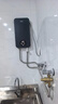 飛利浦（PHILIPS）即熱式電熱水器 電即熱8500W速熱無極變頻智能恒溫 國家補(bǔ)貼15% 無膽免儲(chǔ)水AWH1028/93(85HA) 曬單實(shí)拍圖